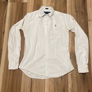 Slim fitting Ralph Lauren button up size 2